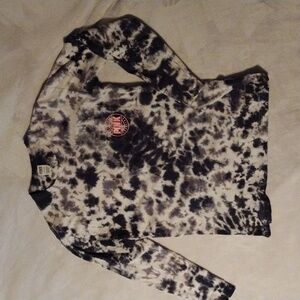 Victoria's Secret Pink Tie Dye long sleeve shirt small